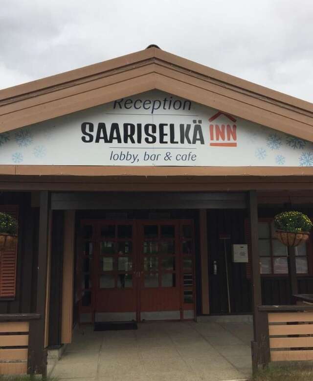 Гостевой дом Saariselkä Inn Majatalo Panimo Саариселькя-35